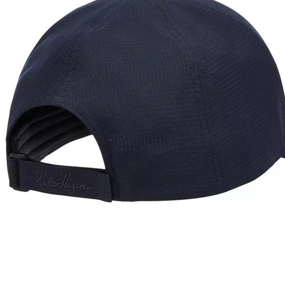 Walter Hagen Men's Grid Golf Hat Black O/S - Picture 5 of 14